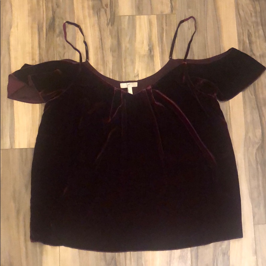 Joie Velvet Top